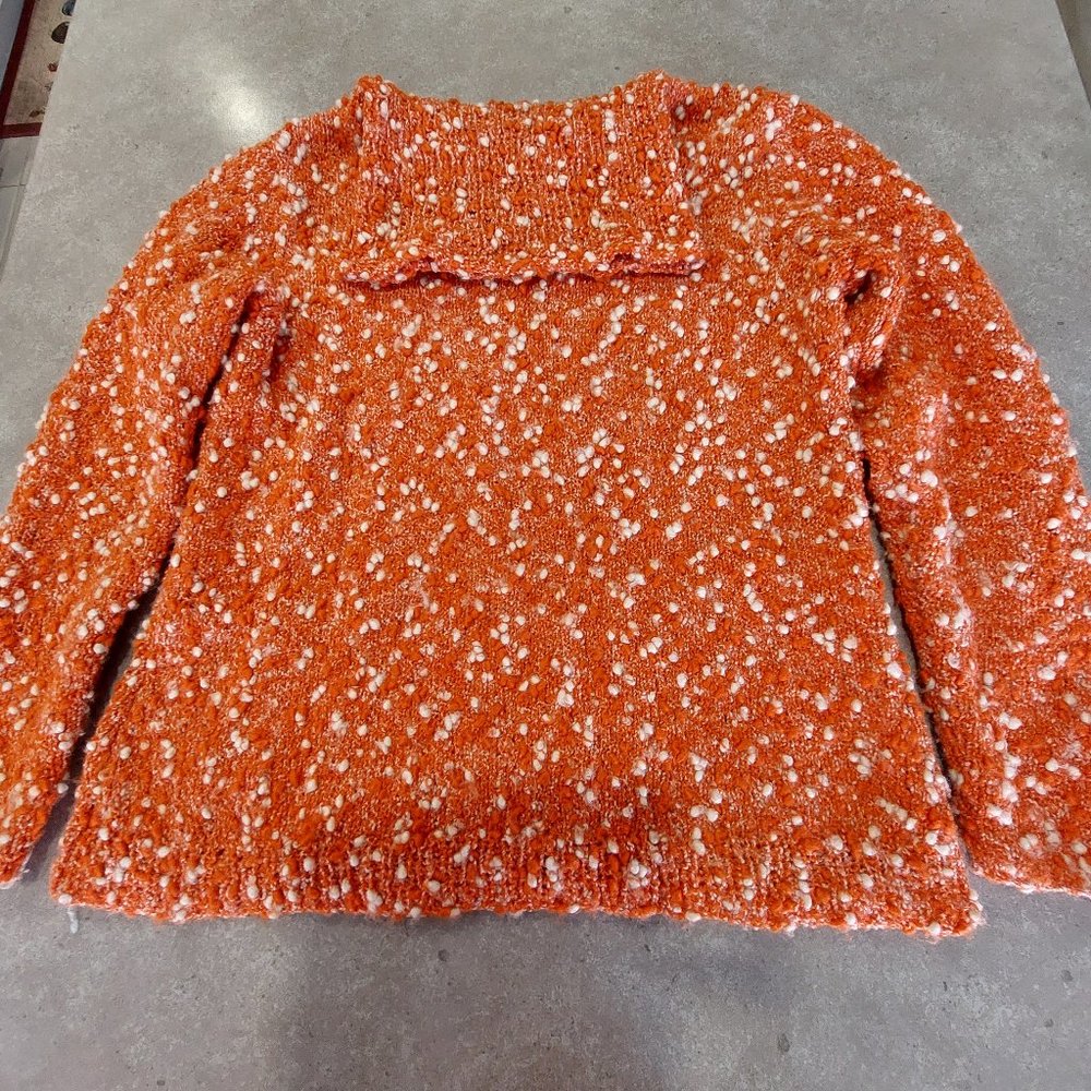 5/$25 Sale
Women's Open Weave Long Sleeves Turtleneck Pebble Design Sweater - Picture 4 of 9